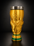Championship Trophy Tumbler with Hidden Snack Compartment – Insulated 2-in-1 Drink Cup