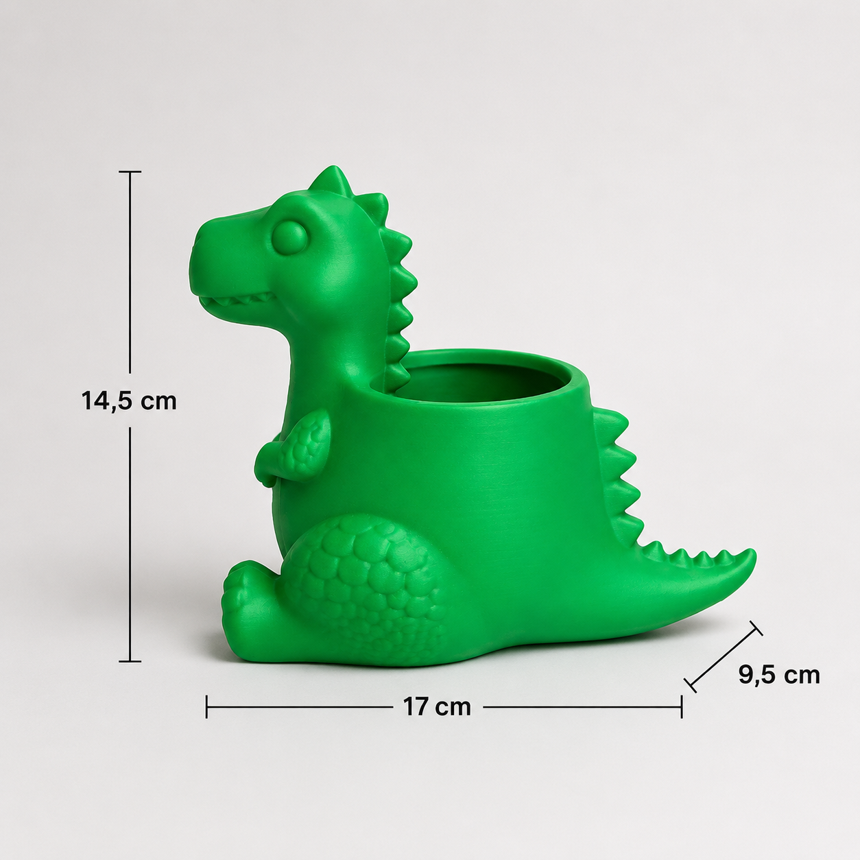 Cute Dinosaur Desk Organizer & Pen Holder