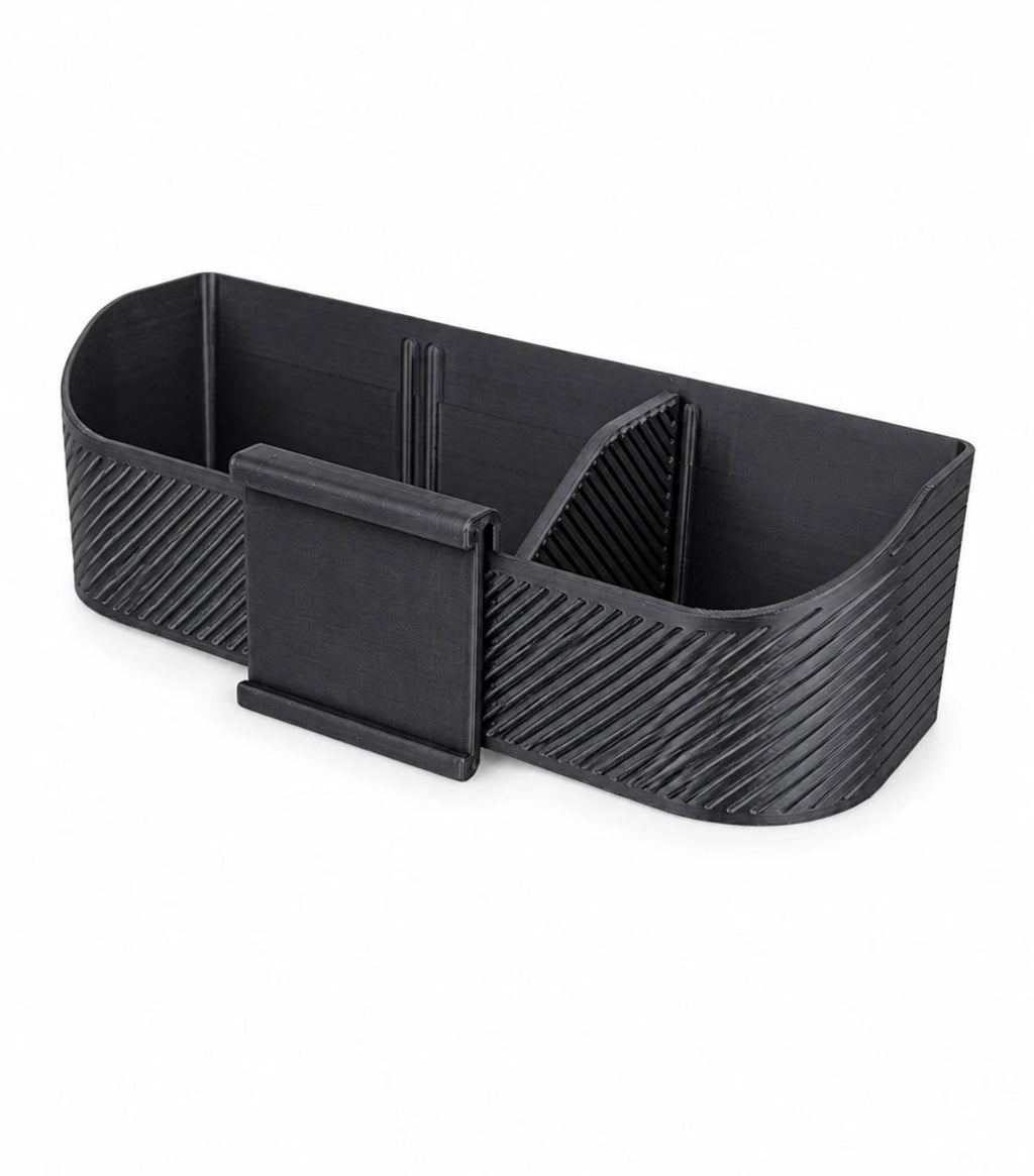 Auto Ease Utility Passenger Kit – Car Seat Gap Organizer, Headrest Storage Hook