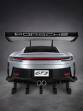Porsche-Inspired GT3 Rear-End Key Holder | Wall Mounted Key Organizer | Automotive Enthusiast Gift