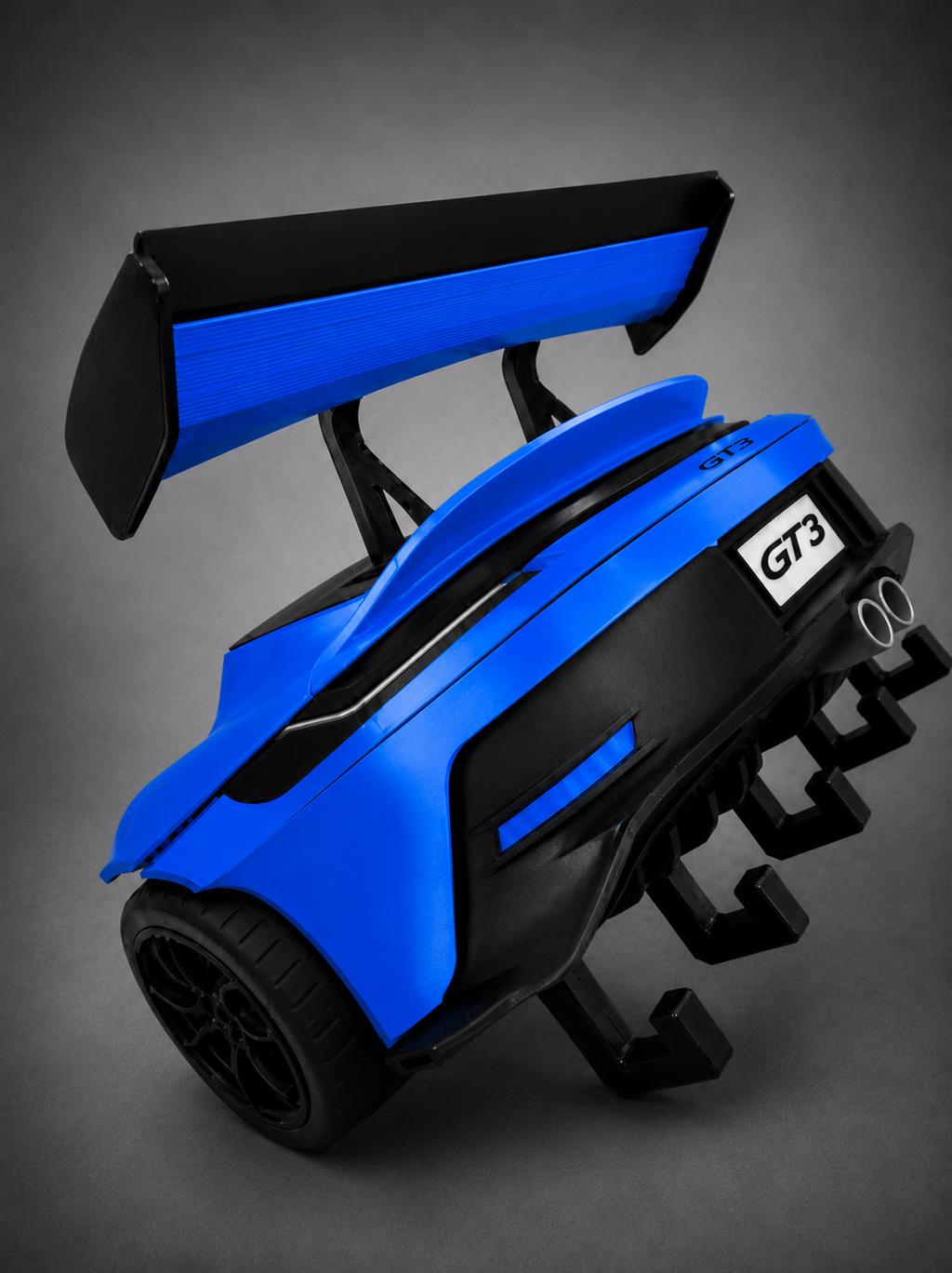 Inspired GT3 Rear-End Key Holder | Wall Mounted Key Organizer | Automotive Enthusiast Gift