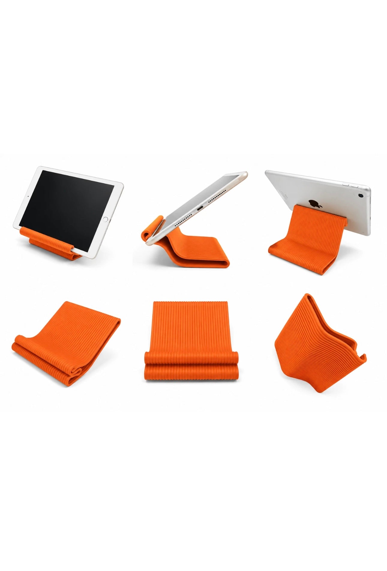 Universal Tablet & Phone Stand – 3D Printed Desktop Holder for Tablets