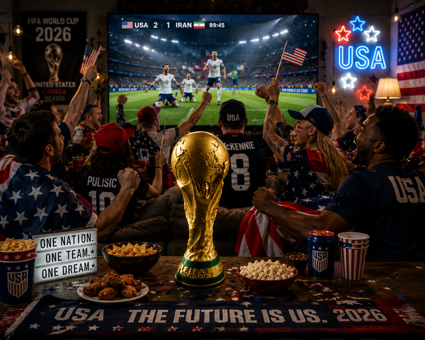 2026 Soccer Trophy Replica – 24cm Football Fan Collectible Decoration | World Championship Inspired Display Piece