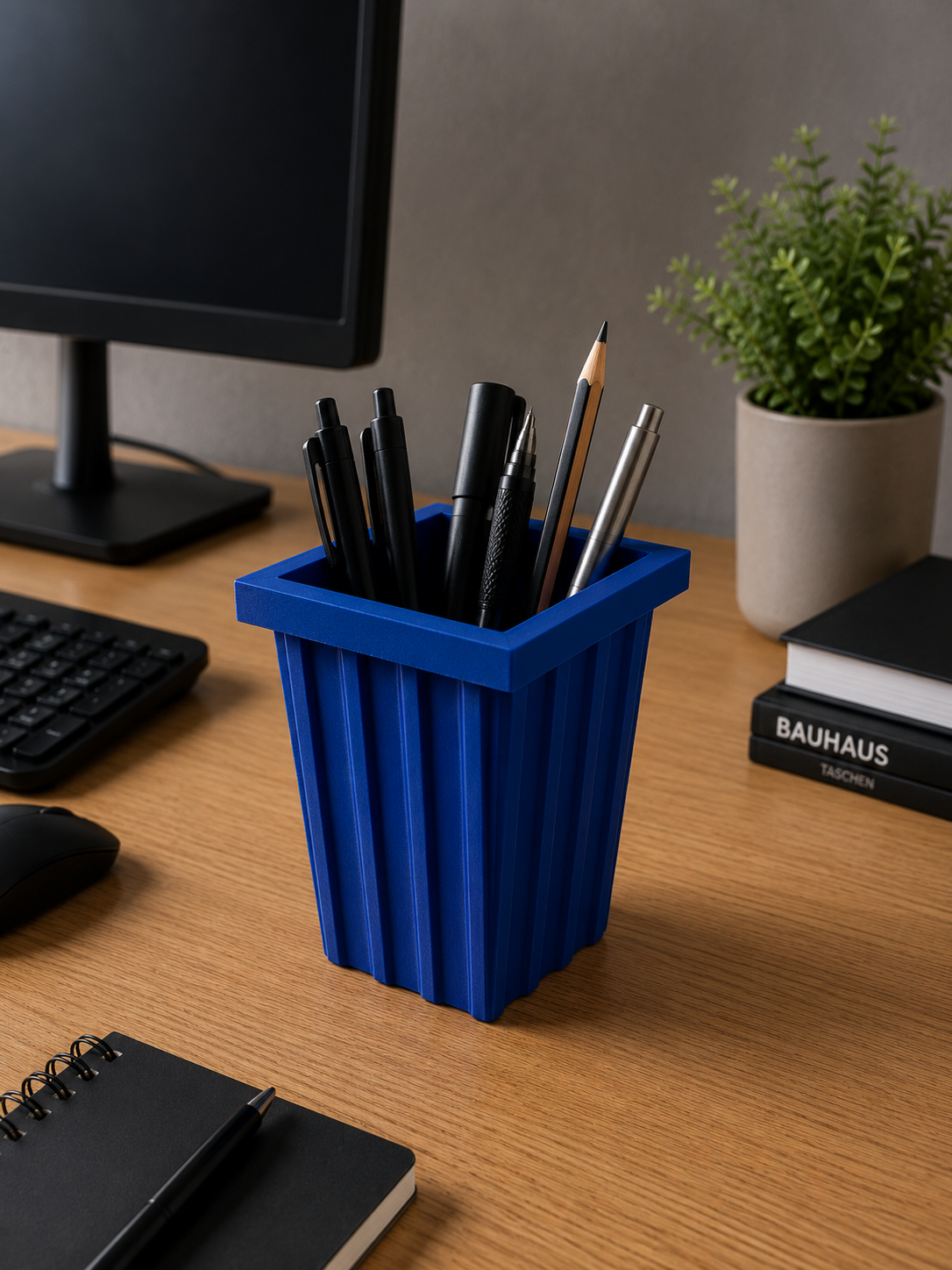 Modern Desk Organizer – Italian Design Pen & Pencil Holder