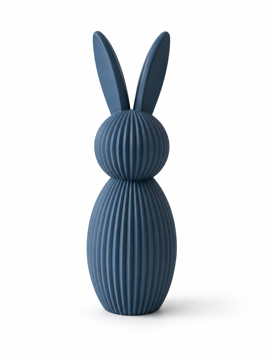 Modern Decorative Bunny Sculpture Set
