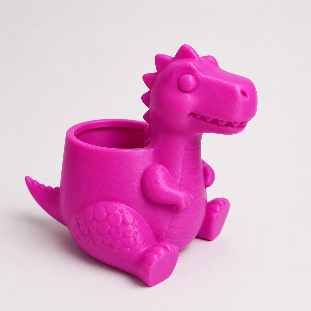 Cute Dinosaur Desk Organizer & Pen Holder