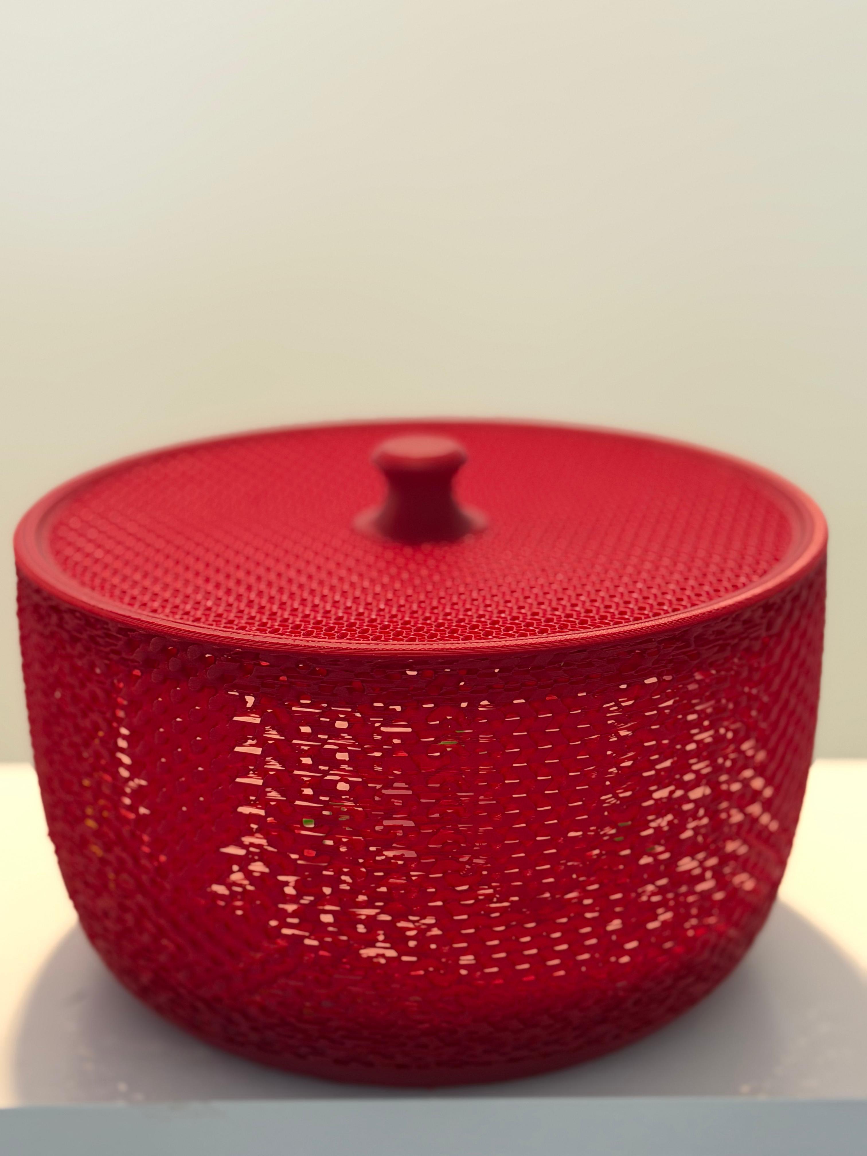 Italian Designer Dessert Plate Holder Basket with 6 Dessert Plates – Cipriani Inspired Luxury PLA Set