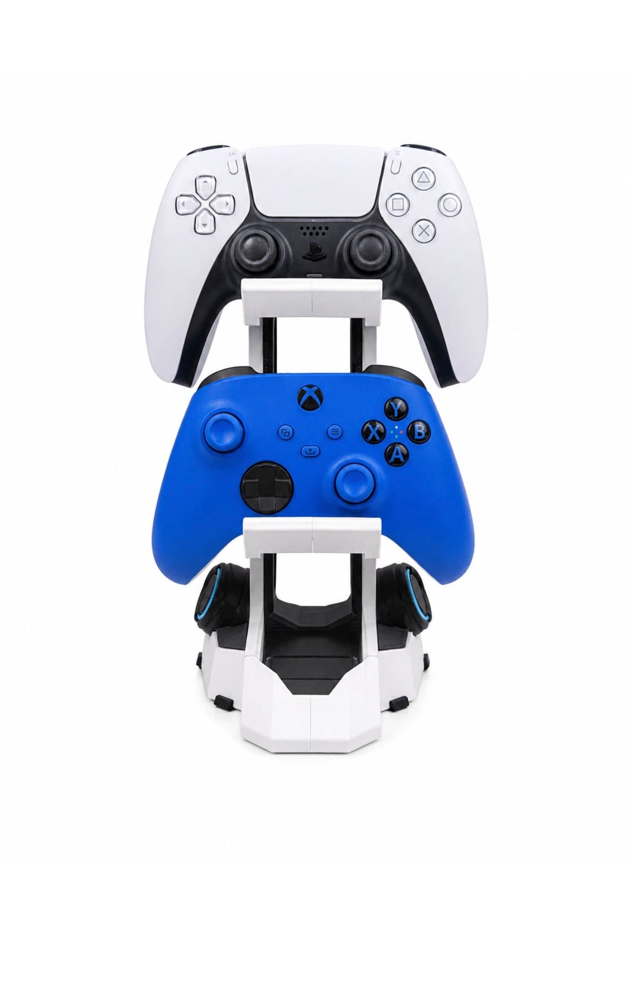 Dual Controller Charging Stand for Gaming Controllers