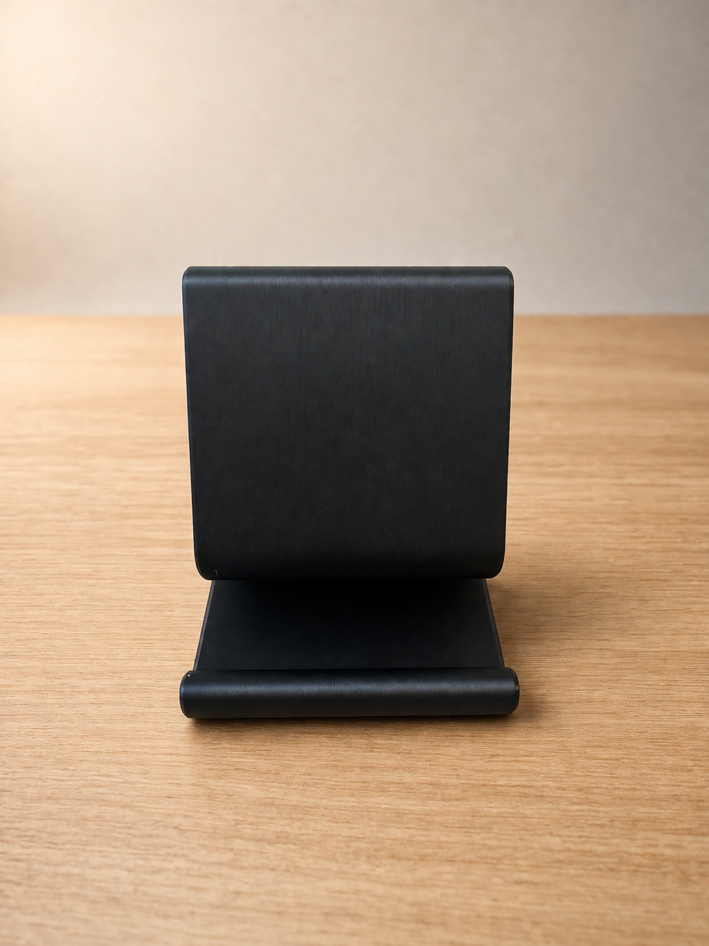 Minimalist Phone Stand – Modern Compact Desk Holder
