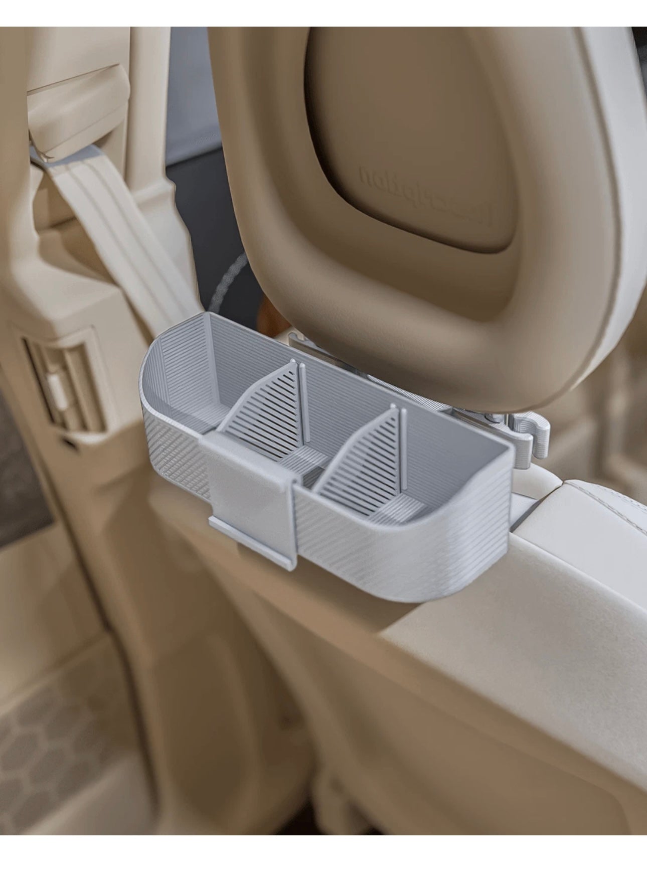 Auto Ease Utility Passenger Kit – Car Seat Gap Organizer, Headrest Storage Hook