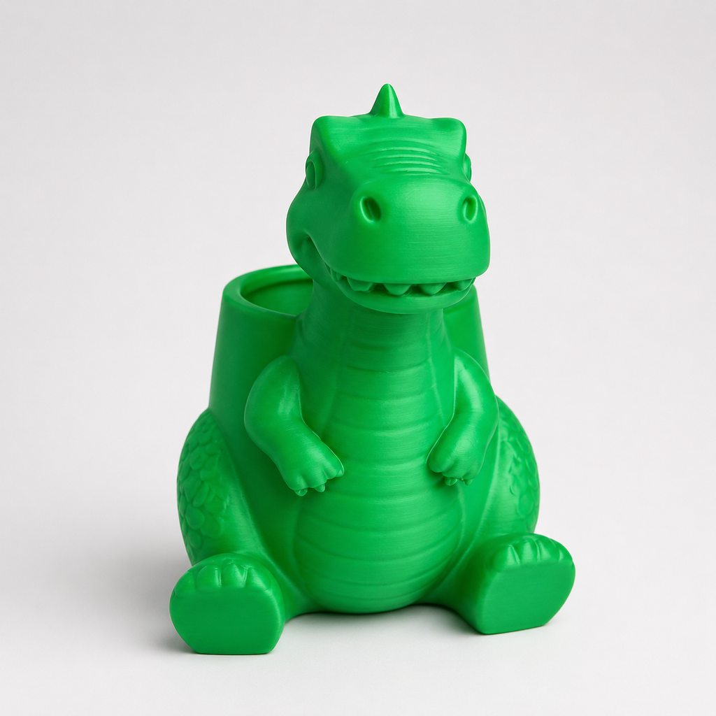 Cute Dinosaur Desk Organizer & Pen Holder