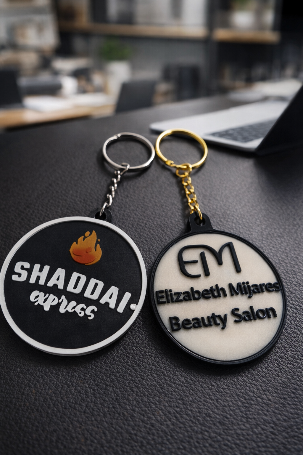 Customized NFC Keychains (1 unit)