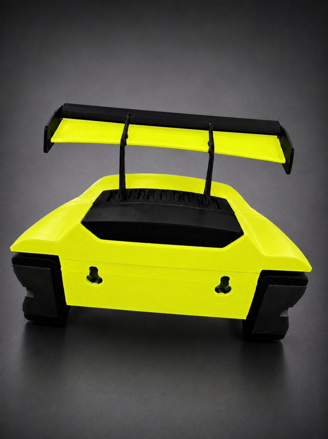 Porsche-Inspired GT3 Rear-End Key Holder | Wall Mounted Key Organizer | Automotive Enthusiast Gift