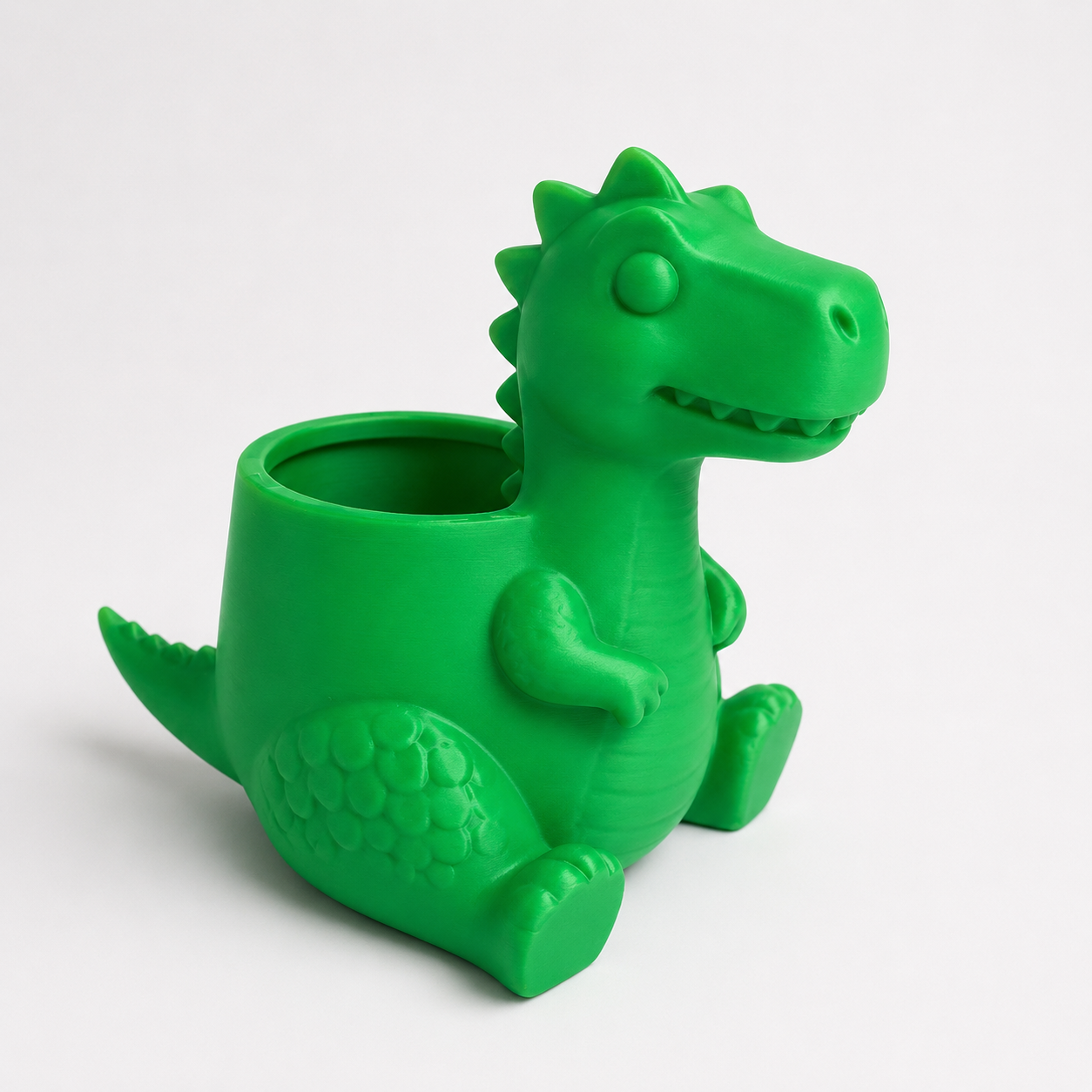 Cute Dinosaur Desk Organizer & Pen Holder