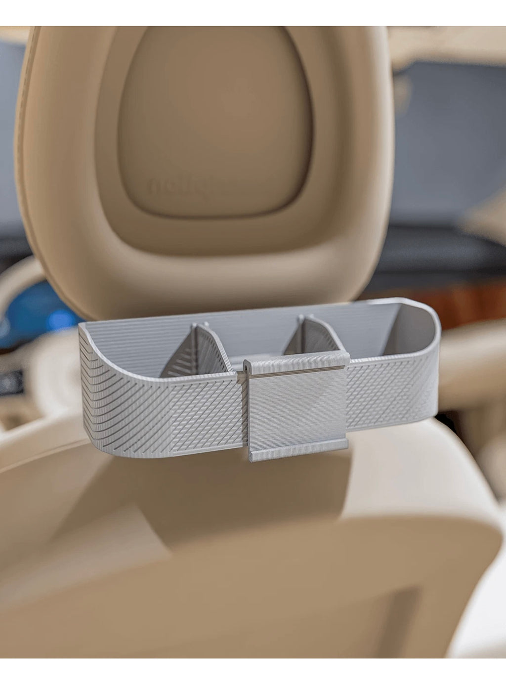 Auto Ease Utility Passenger Kit – Car Seat Gap Organizer, Headrest Storage Hook