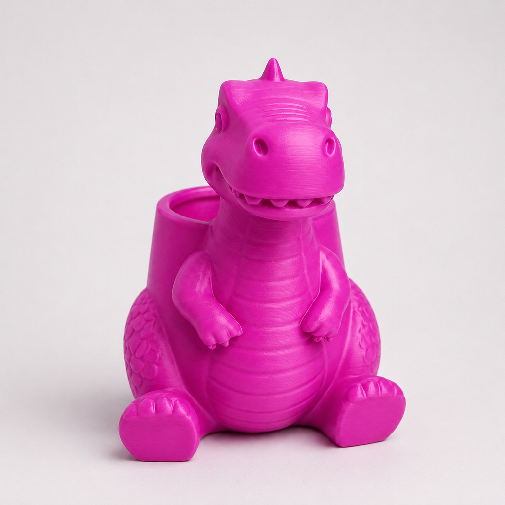 Cute Dinosaur Desk Organizer & Pen Holder