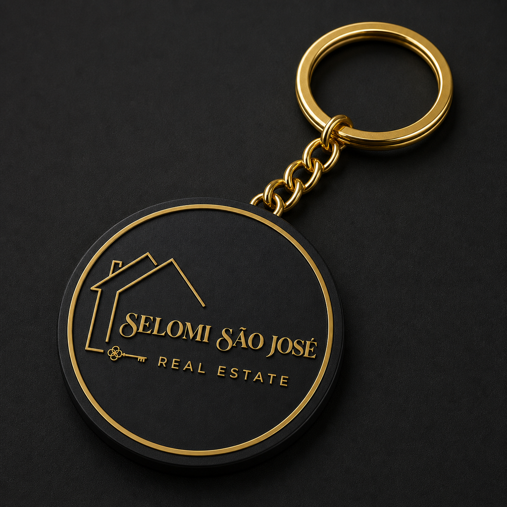 Customized NFC Keychains (1 unit)