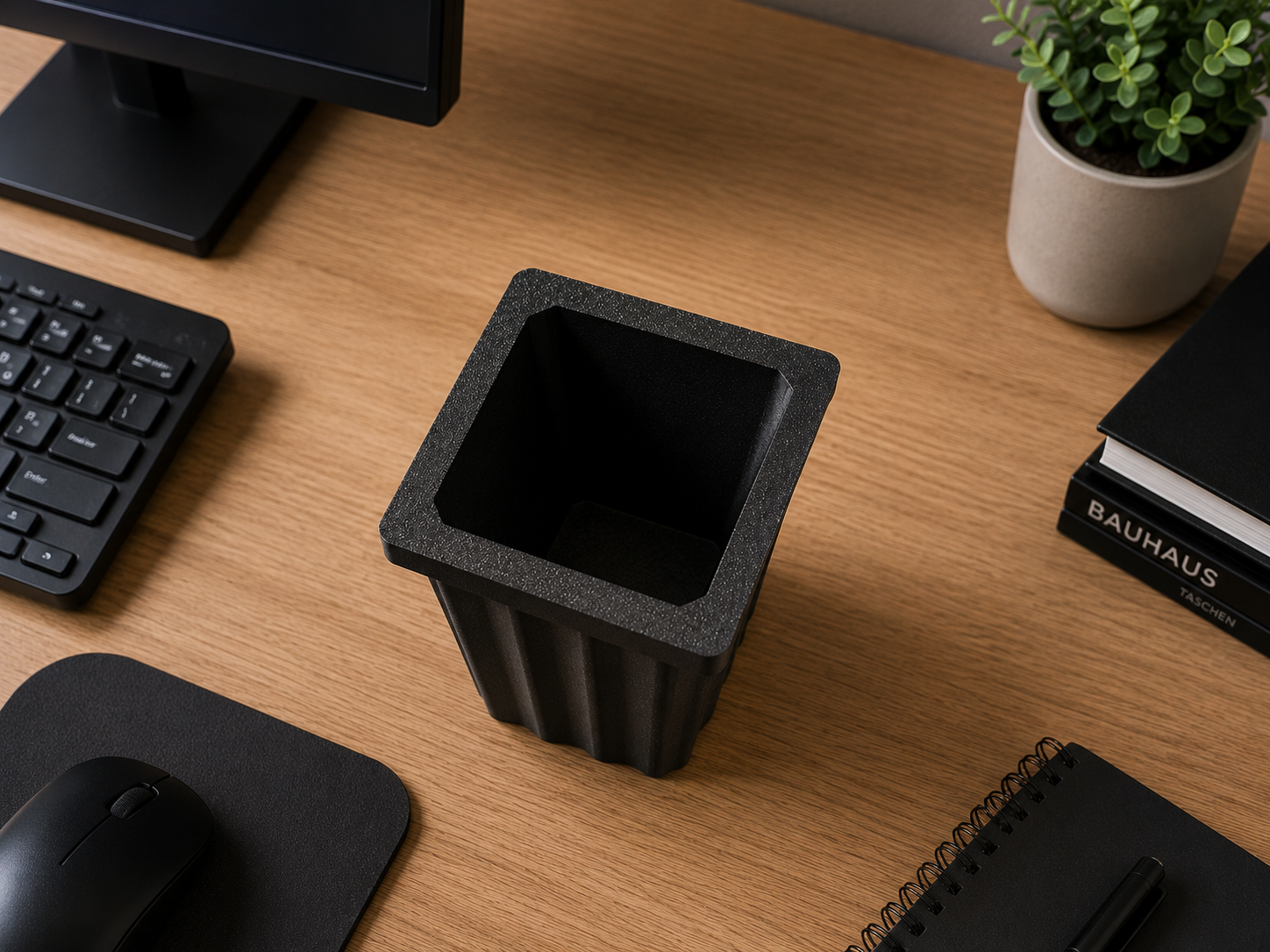 Modern Desk Organizer – Italian Design Pen & Pencil Holder