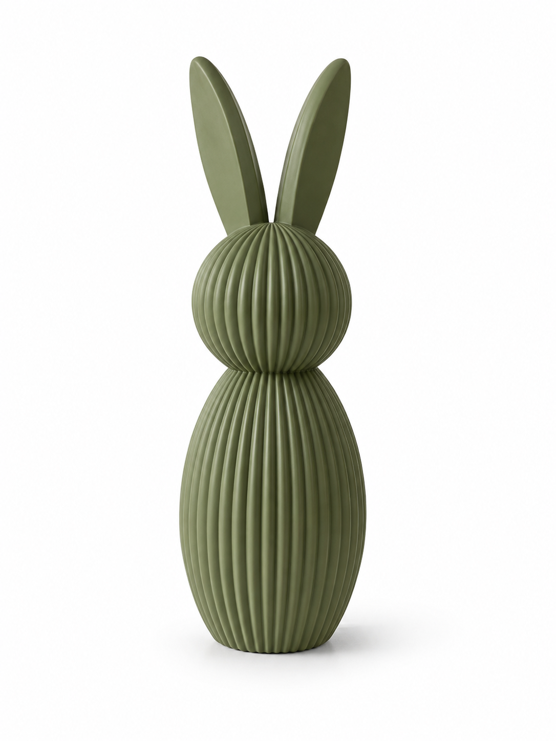 Modern Decorative Bunny Sculpture Set