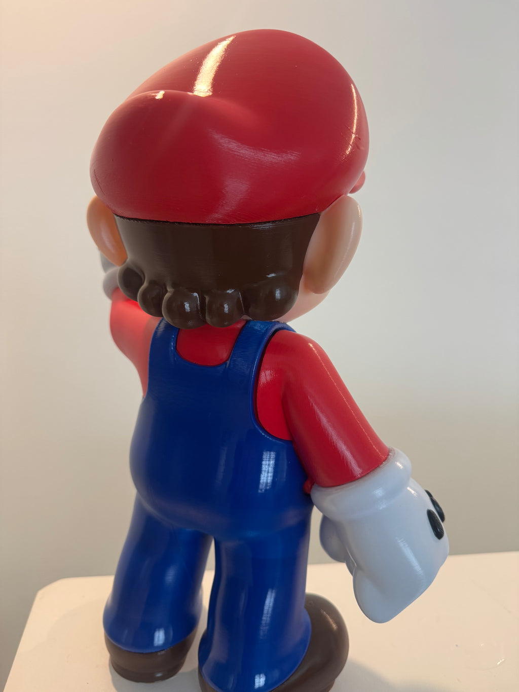 Classic Red Plumber Inspired Collectible Figure | 40 cm (15.7”) Display Statue | Home & Game Room Decor
