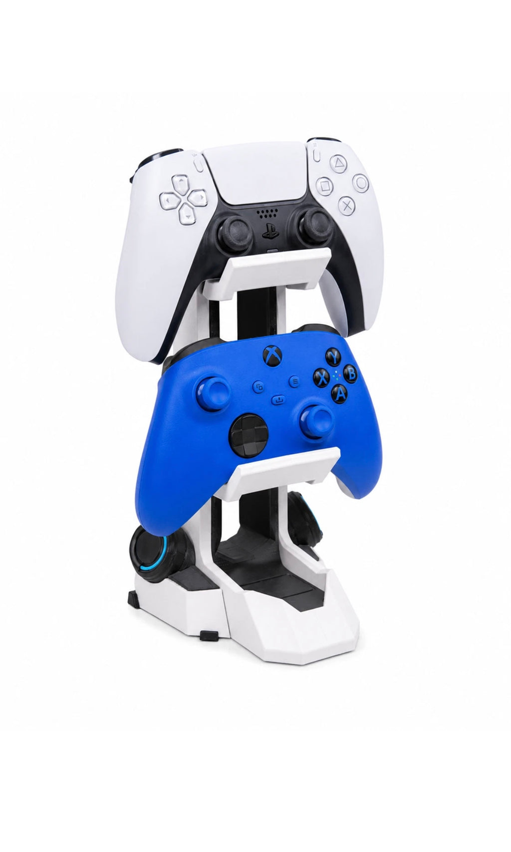 Dual Controller Charging Stand for Gaming Controllers