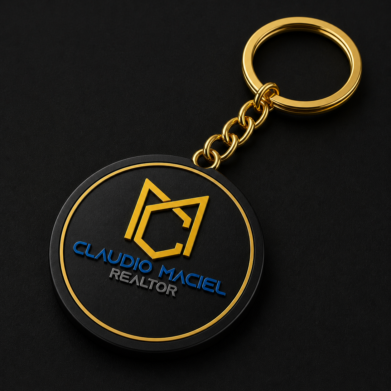 Customized NFC Keychains (1 unit)