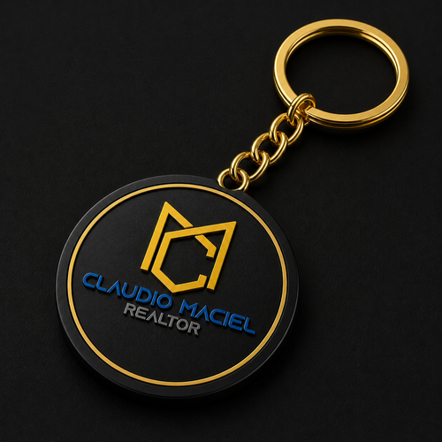 Customized NFC Keychains (1 unit)