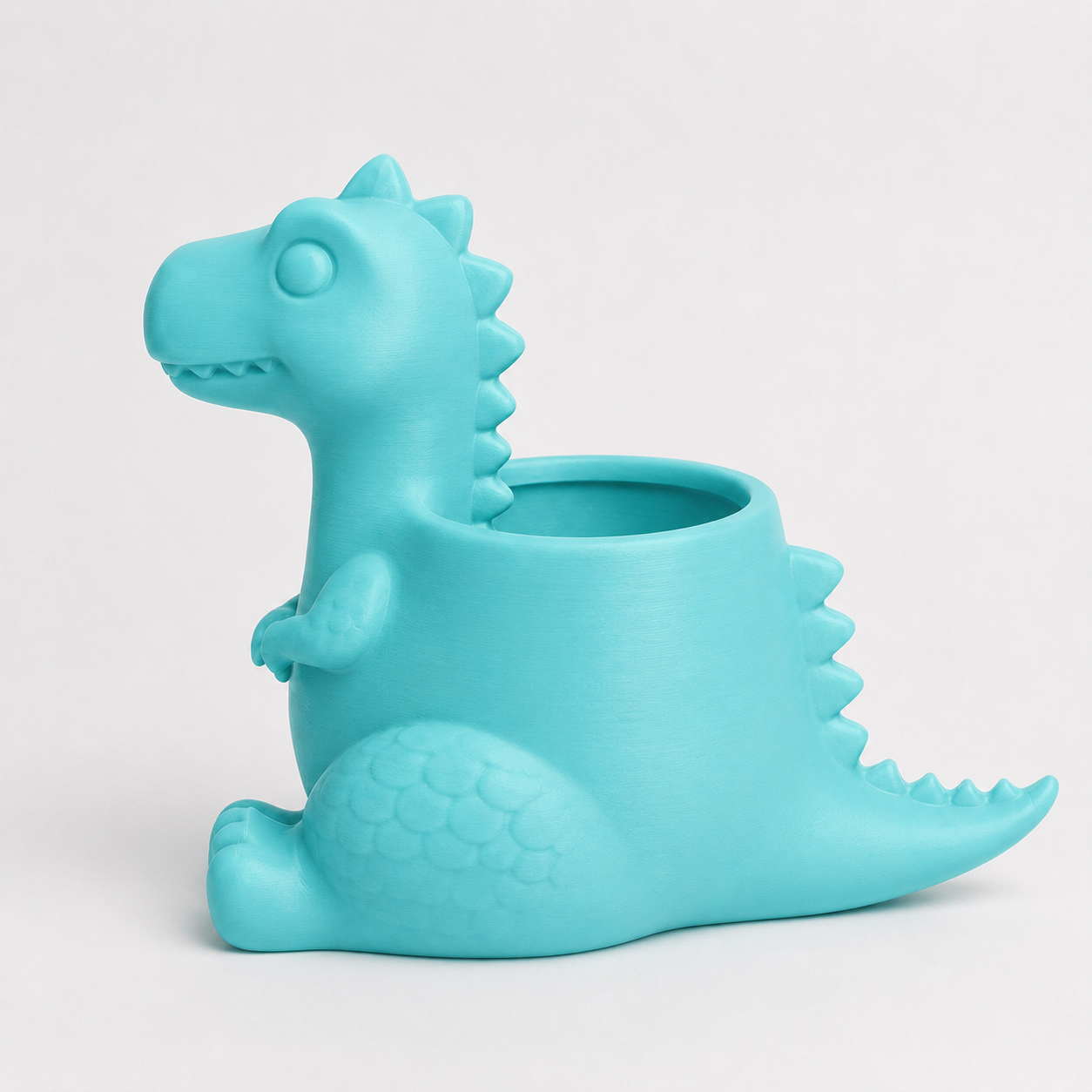 Cute Dinosaur Desk Organizer & Pen Holder