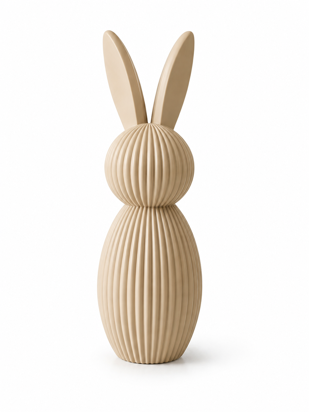 Modern Decorative Bunny Sculpture Set