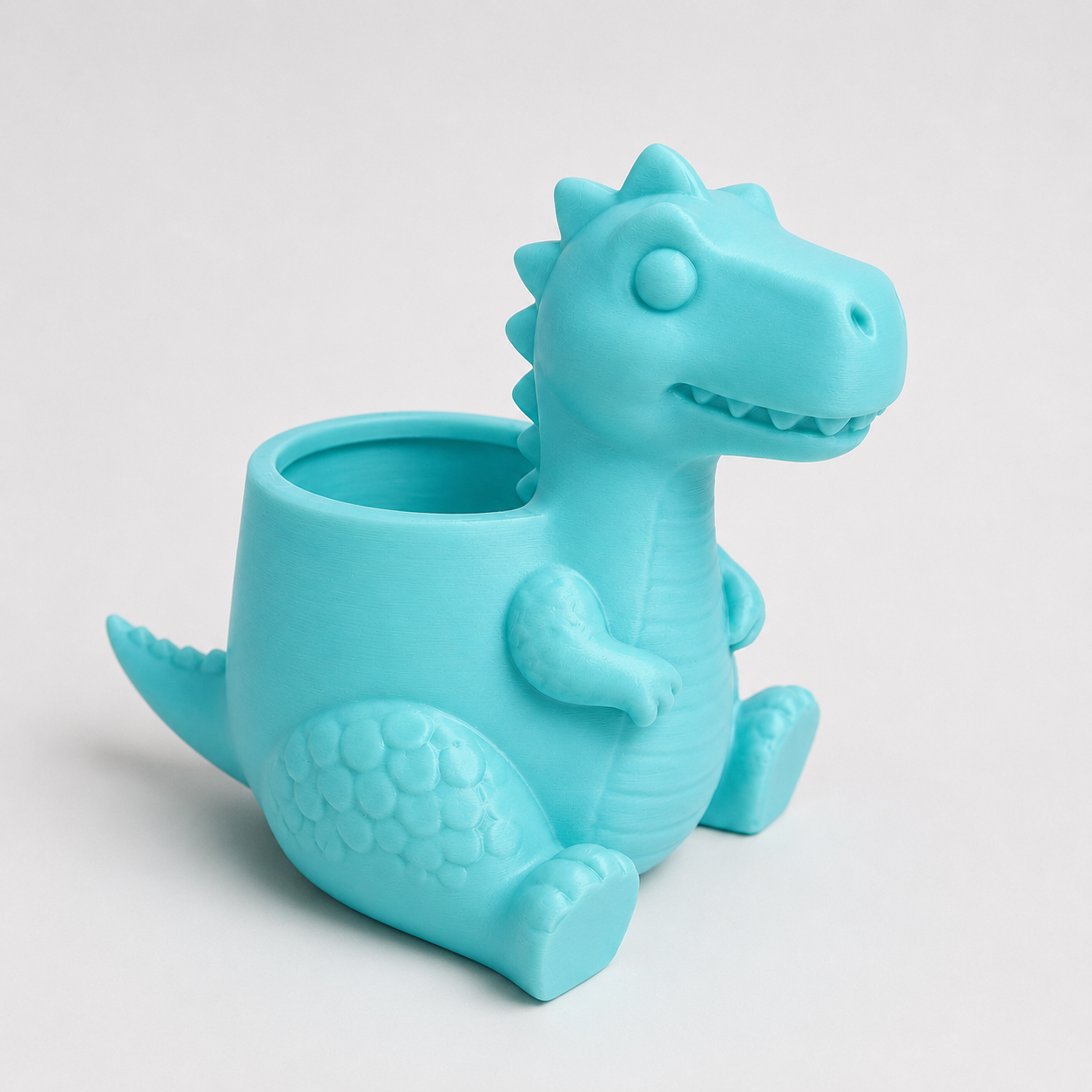 Cute Dinosaur Desk Organizer & Pen Holder