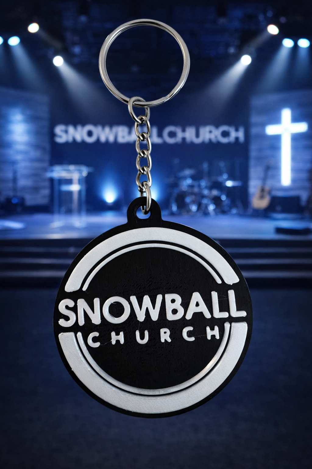 Customized NFC Keychains (1 unit)