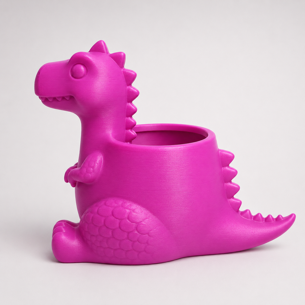 Cute Dinosaur Desk Organizer & Pen Holder