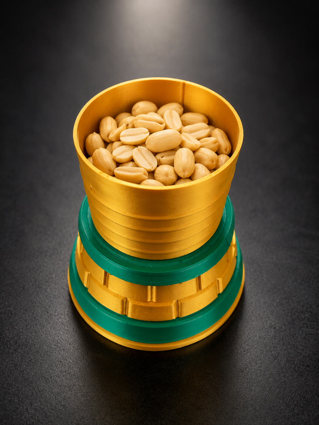 Championship Trophy Tumbler with Hidden Snack Compartment – Insulated 2-in-1 Drink Cup