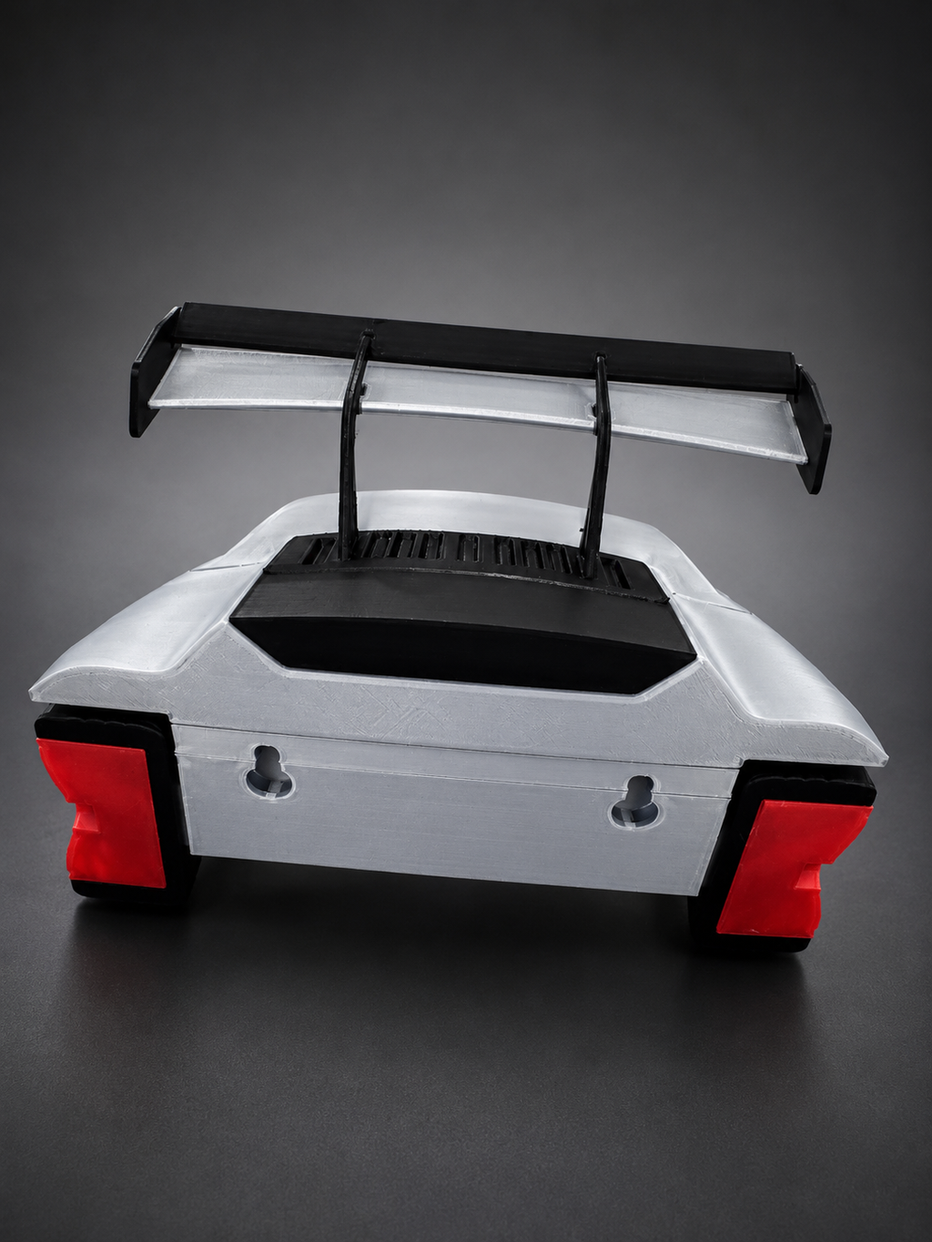 Porsche-Inspired GT3 Rear-End Key Holder | Wall Mounted Key Organizer | Automotive Enthusiast Gift
