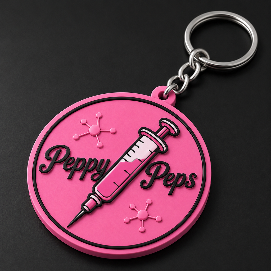 Customized NFC Keychains (1 unit)