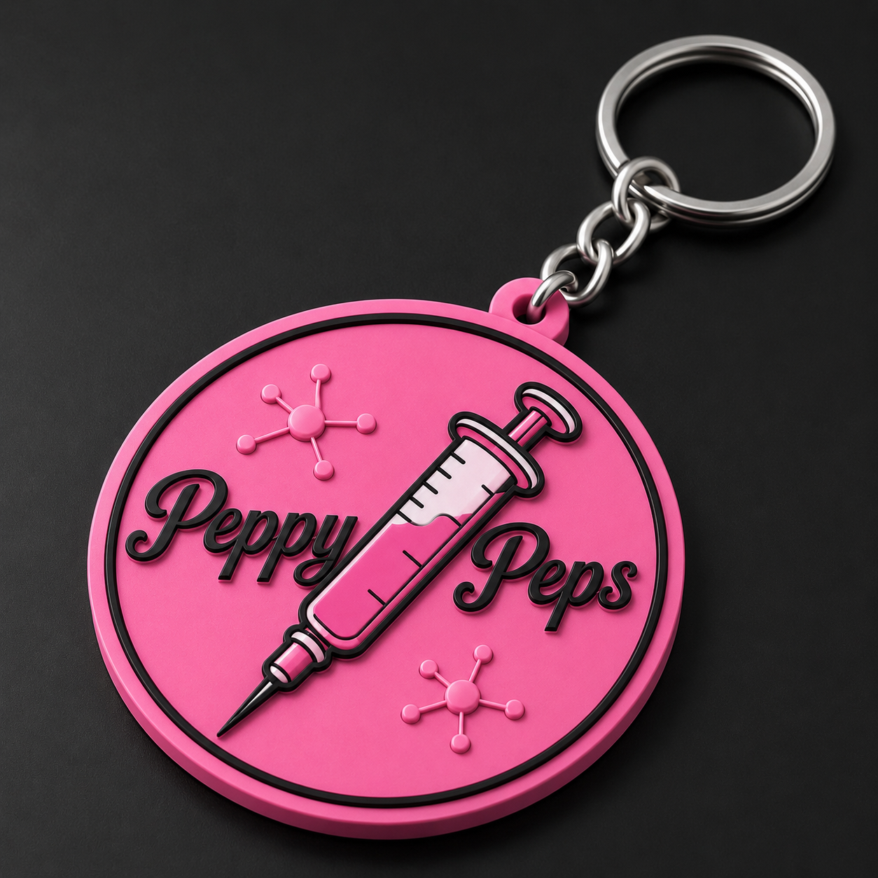 Customized NFC Keychains (1 unit)