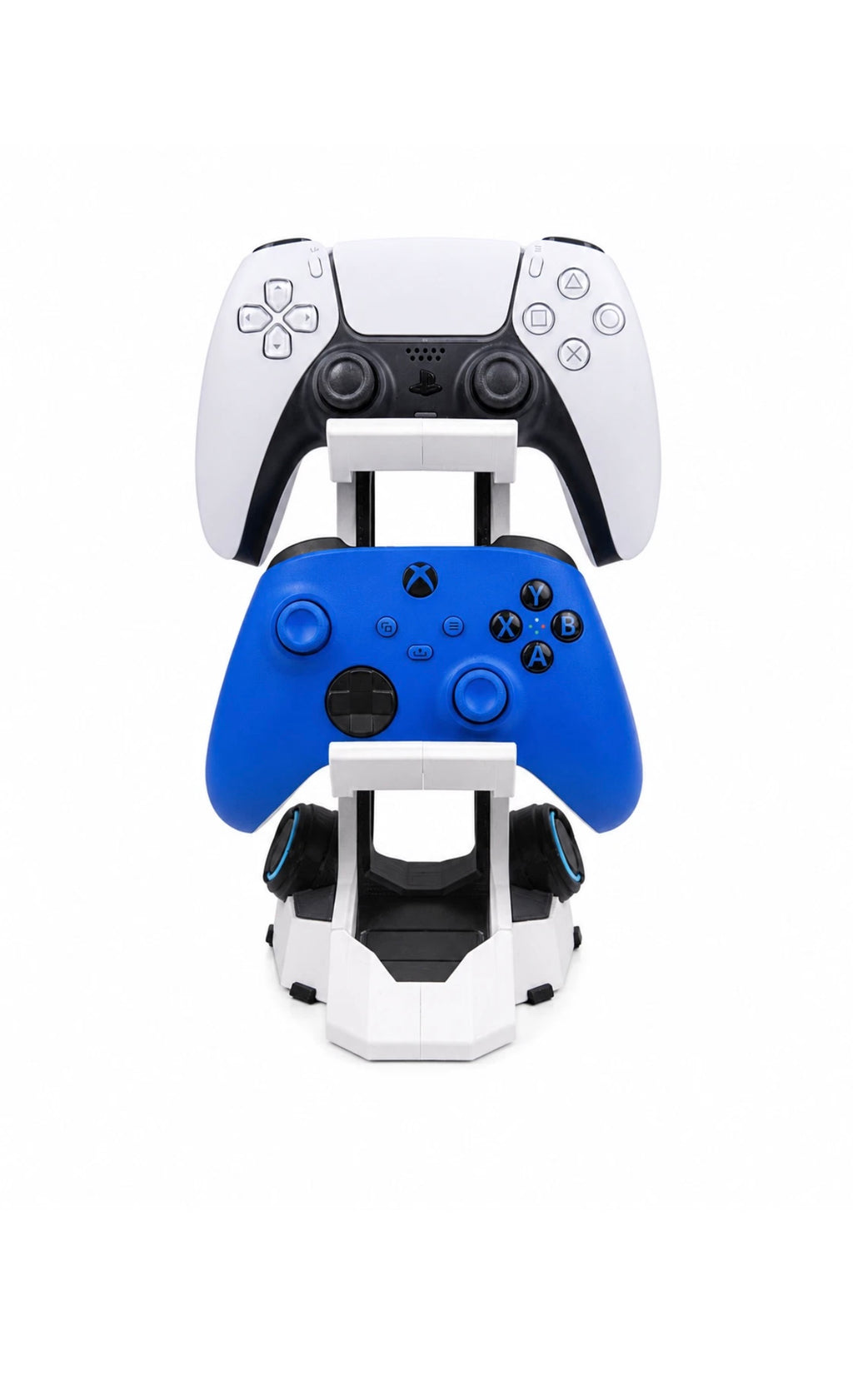 Dual Controller Charging Stand for Gaming Controllers