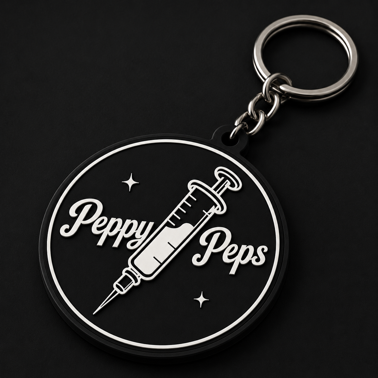 Customized NFC Keychains (1 unit)