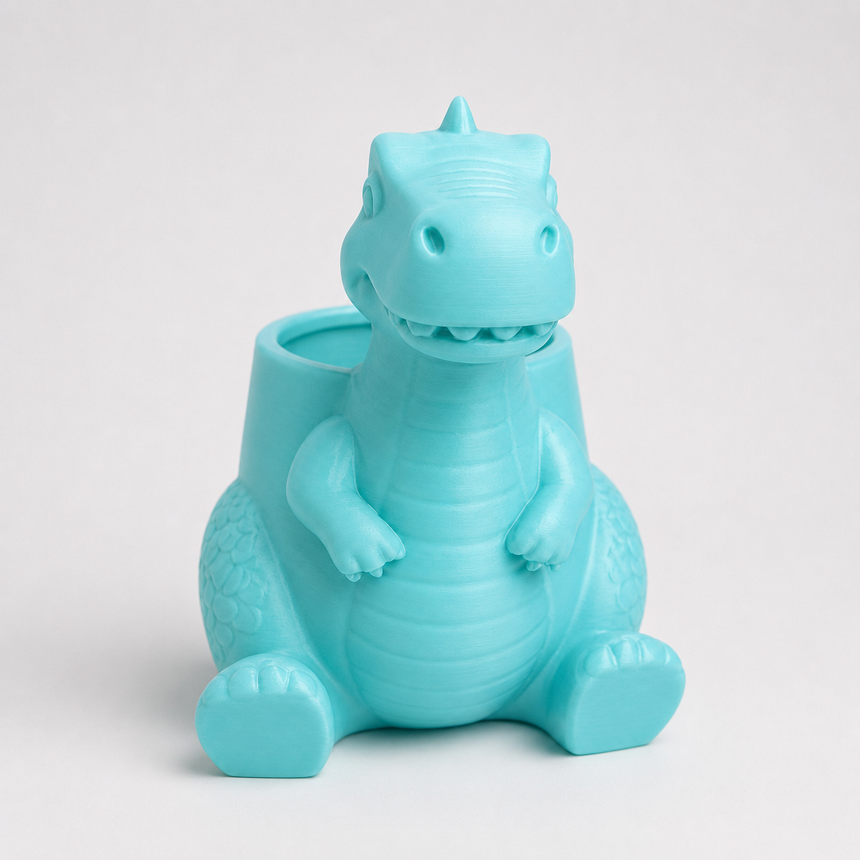 Cute Dinosaur Desk Organizer & Pen Holder