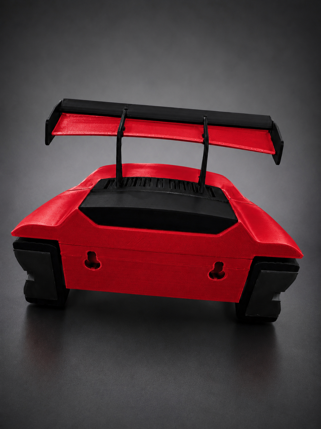 Porsche-Inspired GT3 Rear-End Key Holder | Wall Mounted Key Organizer | Automotive Enthusiast Gift