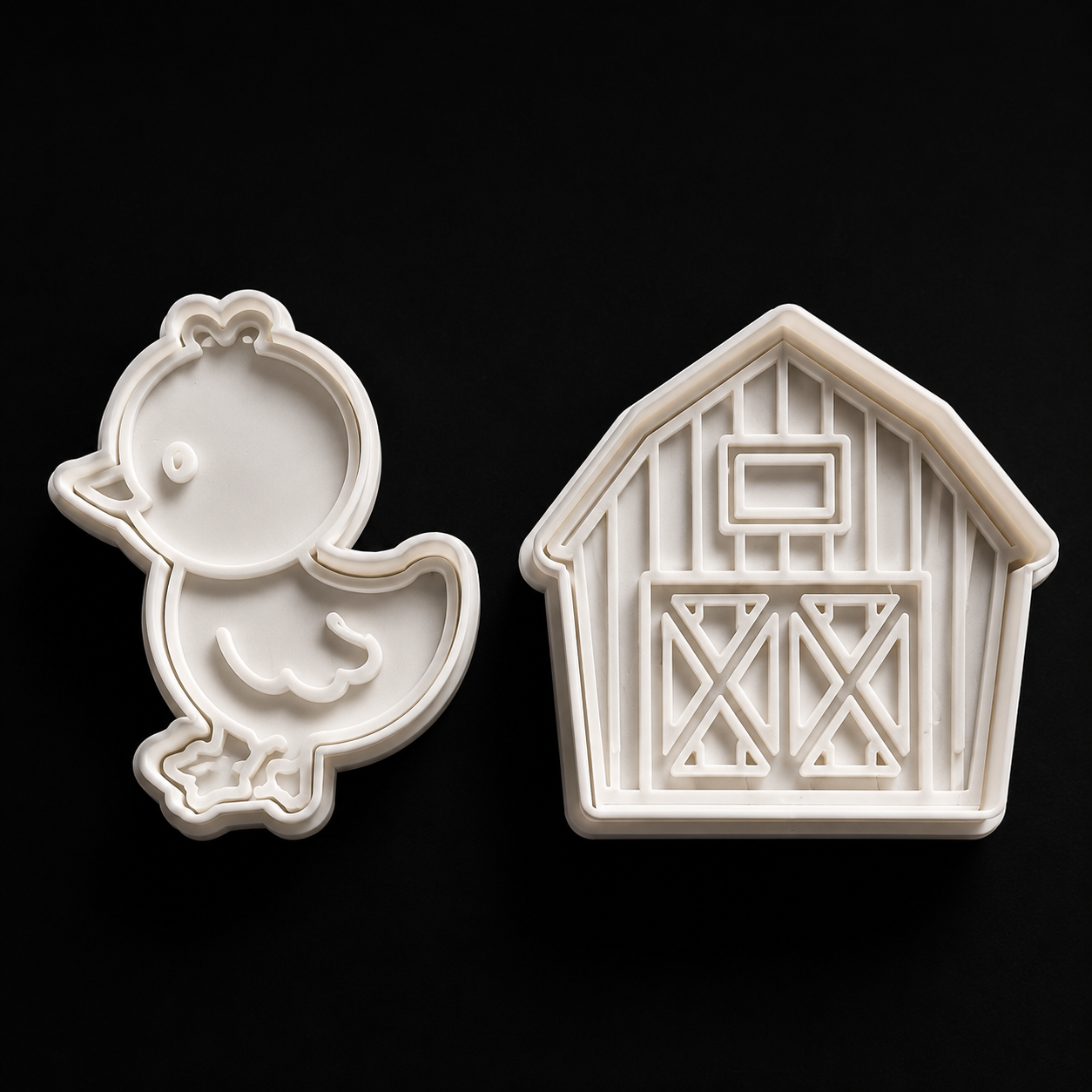 Farm Animals Cookie Cutter Set – 11 Pieces