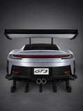 Inspired GT3 Rear-End Key Holder | Wall Mounted Key Organizer | Automotive Enthusiast Gift