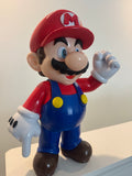 Classic Red Plumber Inspired Collectible Figure | 40 cm (15.7”) Display Statue | Home & Game Room Decor