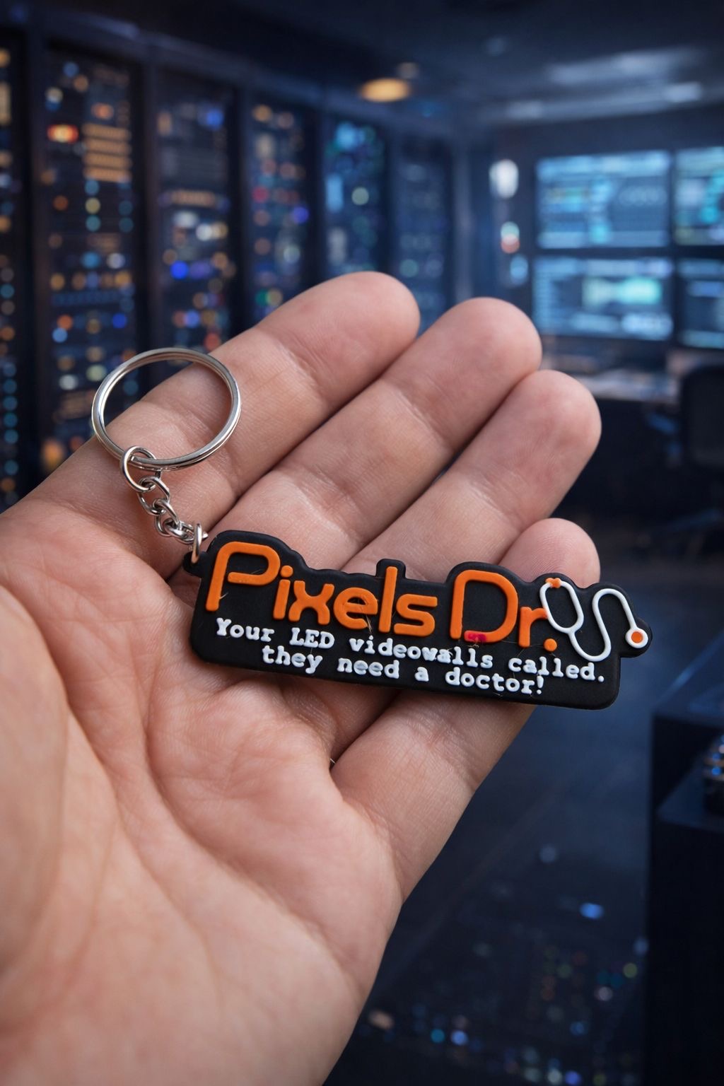 Customized NFC Keychains (1 unit)