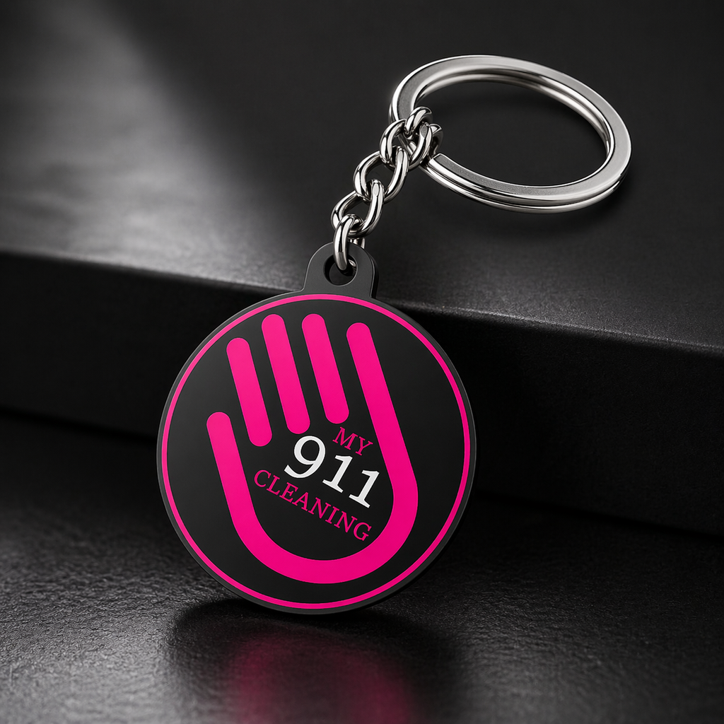 Customized NFC Keychains (1 unit)
