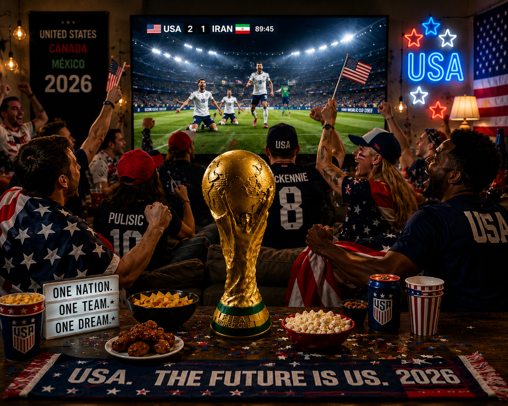 2026 Soccer Trophy Replica – 24cm Football Fan Collectible Decoration | World Championship Inspired Display Piece