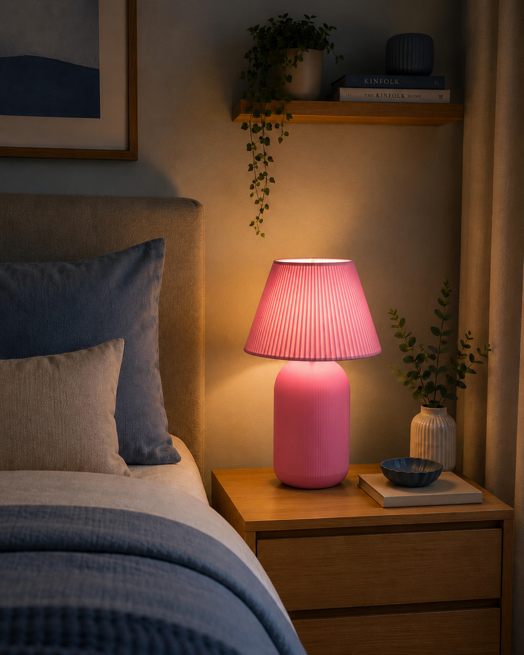 Italian Cipriani Style Table Lamp – Modern 3D Printed Designer Lamp