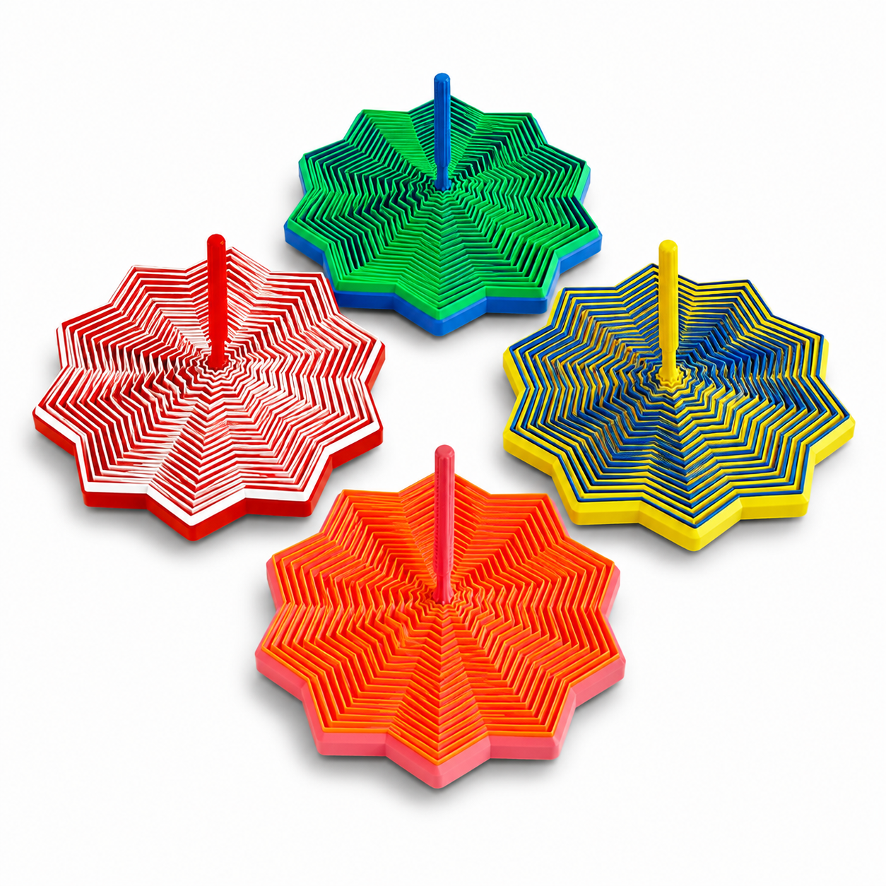 Spiral Focus Toy – Mesmerizing Desk Fidget Spinner