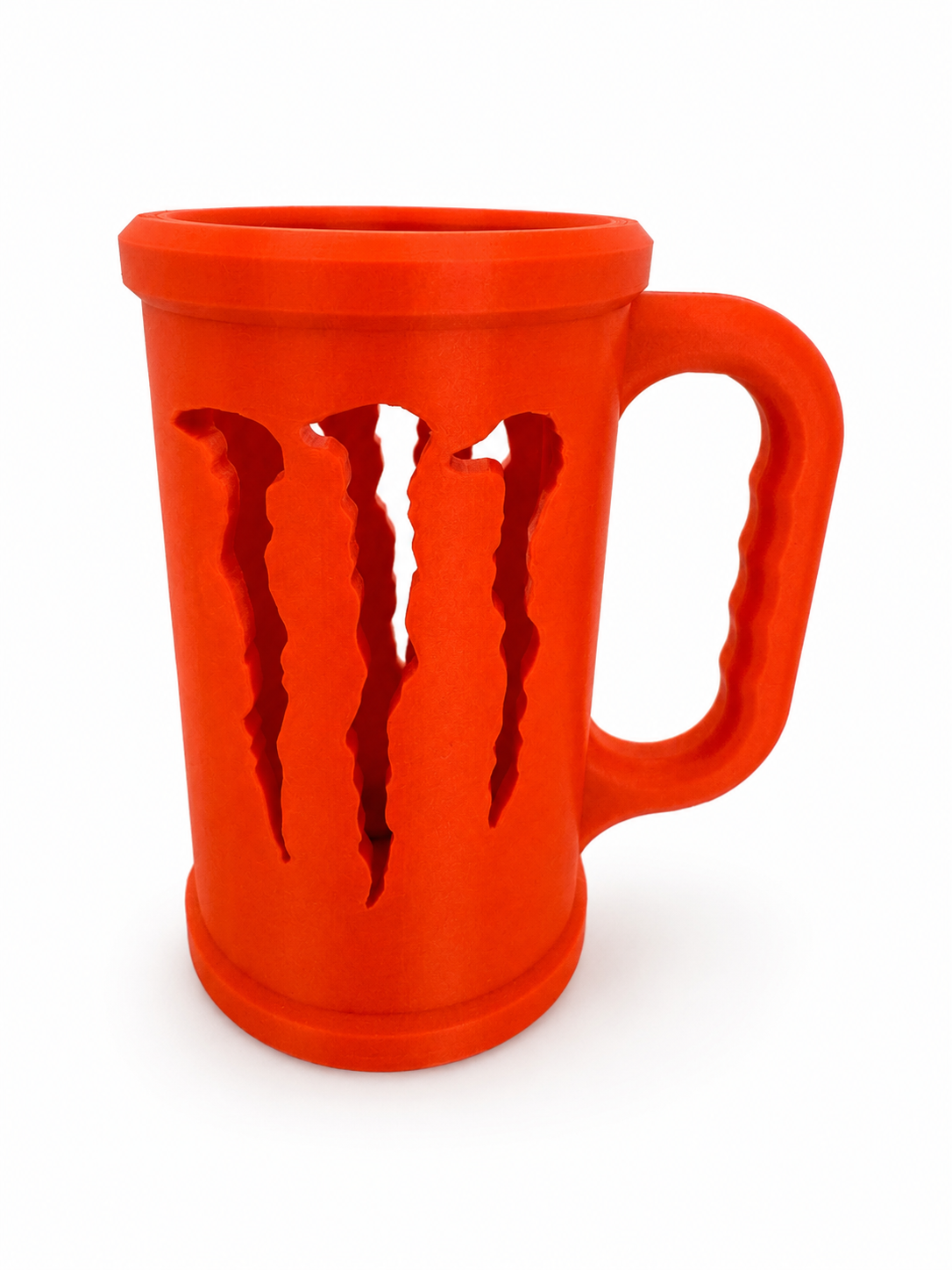 Monster-Inspired Energy Can Holder Mug – 3D Printed Energy Drink Sleeve | Custom Desk & Gaming Accessory