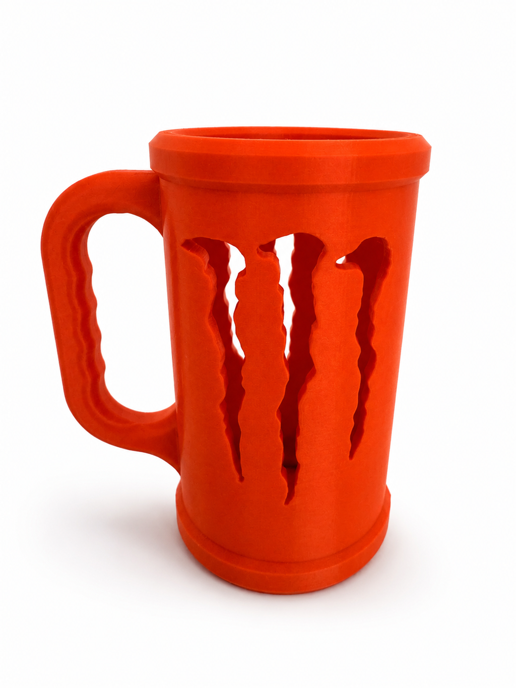 Monster-Inspired Energy Can Holder Mug – 3D Printed Energy Drink Sleeve | Custom Desk & Gaming Accessory